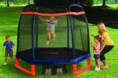 Trampoline Jumping | Trampoline for Kids | Mini Trampoline