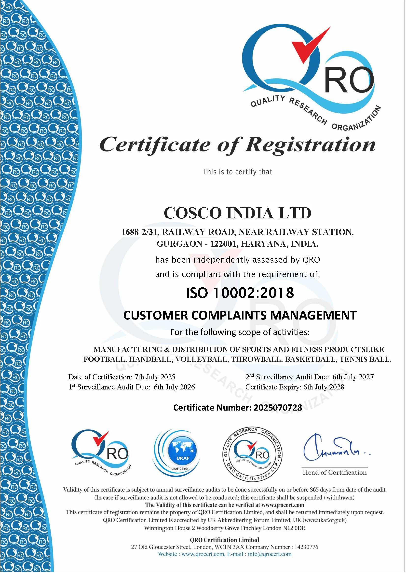 cosco