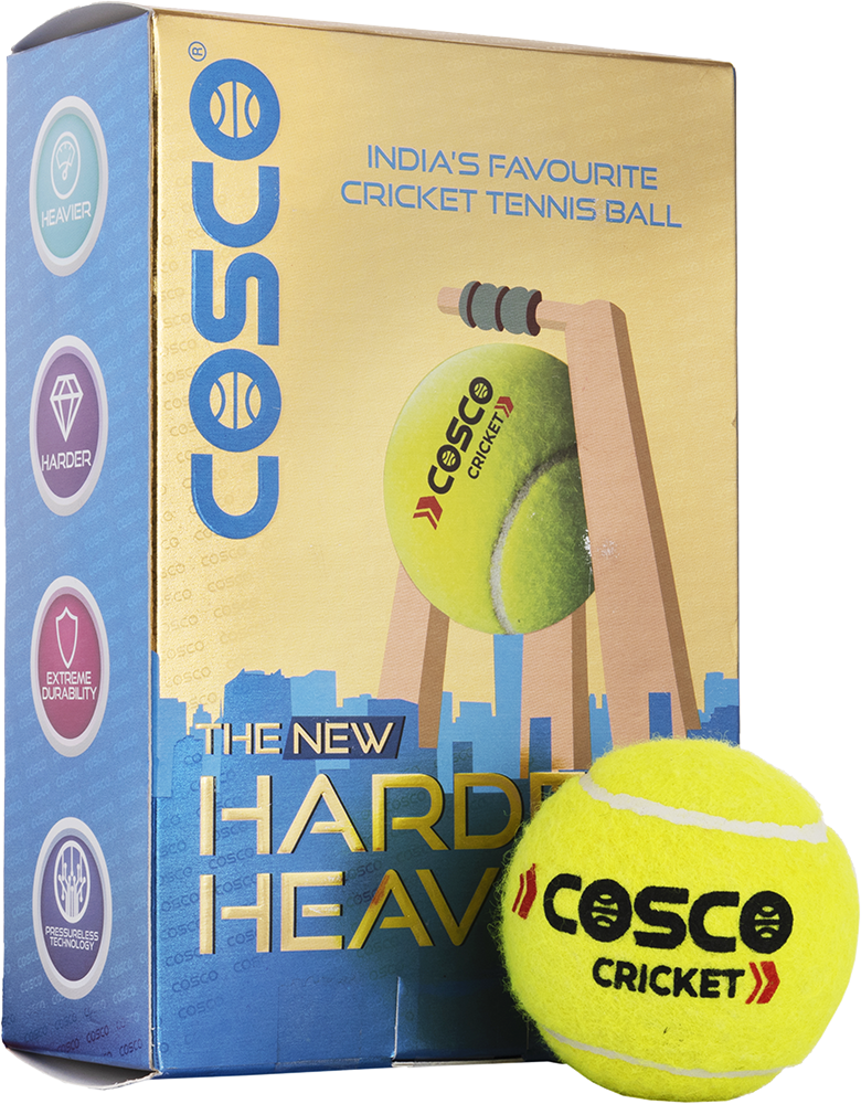 Dank je krater Boekwinkel Cosco Cricket Tennis Ball | Cosco Cricket Ball | Cosco Ball Price